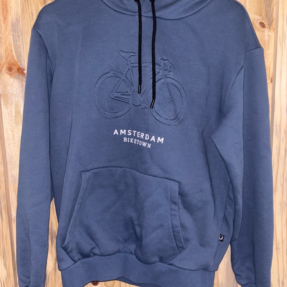 Fox Amsterdam Biketown Slate Hoodie
